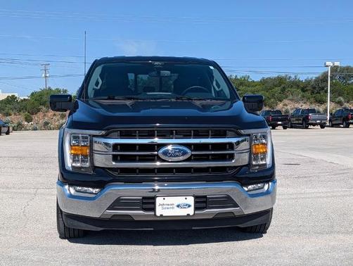 ANTIMATTER BLUE METALLIC 2021 Ford F-150 LARIAT
