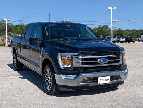 ANTIMATTER BLUE METALLIC 2021 Ford F-150 LARIAT