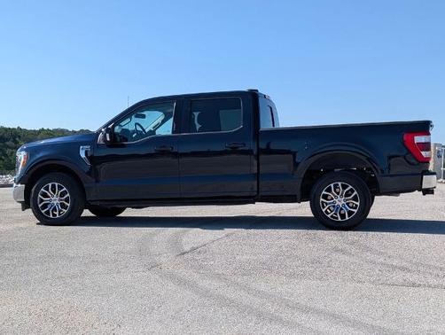 ANTIMATTER BLUE METALLIC 2021 Ford F-150 LARIAT