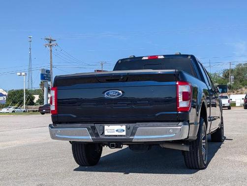 ANTIMATTER BLUE METALLIC 2021 Ford F-150 LARIAT