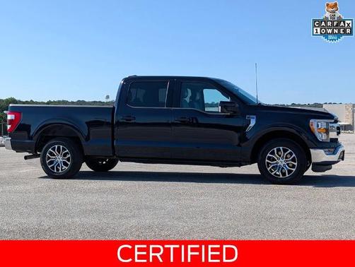 ANTIMATTER BLUE METALLIC 2021 Ford F-150 LARIAT