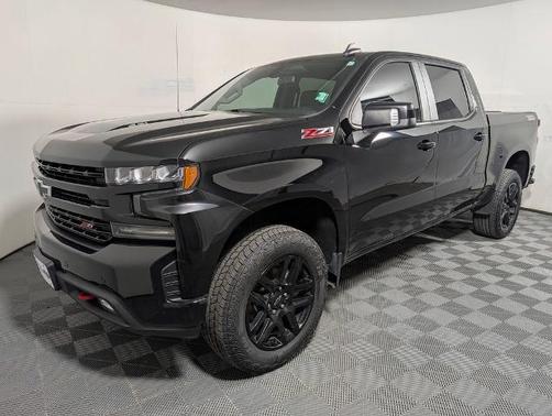 Black 2022 Chevrolet Silverado 1500 Limited LT TRAIL BOSS