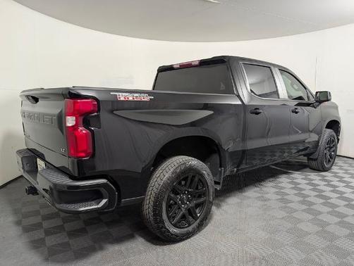 Black 2022 Chevrolet Silverado 1500 Limited LT TRAIL BOSS