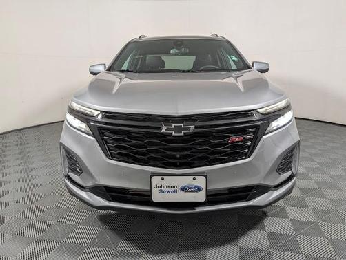 Sterling Gray Metallic 2024 Chevrolet Equinox RS