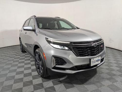 Sterling Gray Metallic 2024 Chevrolet Equinox RS