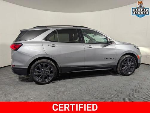 Sterling Gray Metallic 2024 Chevrolet Equinox RS