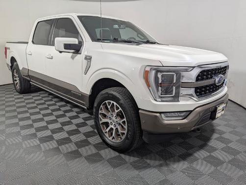 STAR WHITE METALLIC TRICOAT 2023 Ford F-150 KING RANCH
