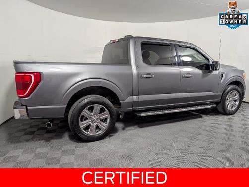 CARBONIZED GRAY METALLIC 2023 Ford F-150 XLT