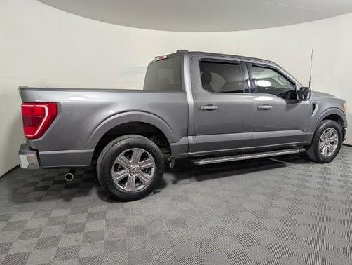 CARBONIZED GRAY METALLIC 2023 Ford F-150 XLT