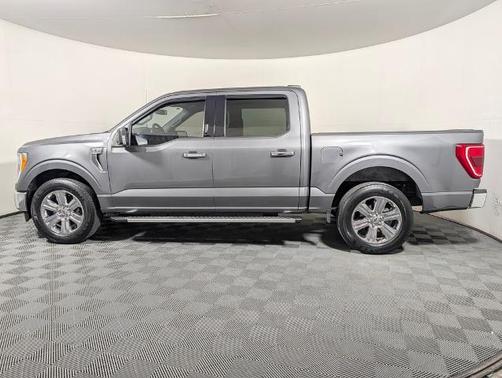 CARBONIZED GRAY METALLIC 2023 Ford F-150 XLT