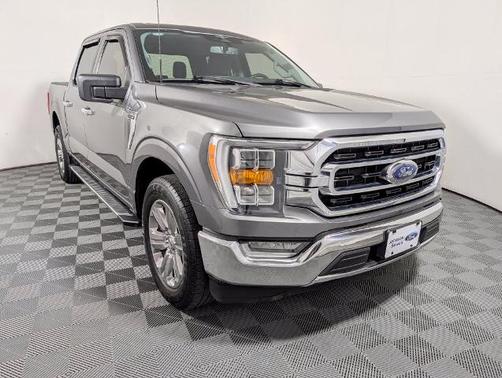 CARBONIZED GRAY METALLIC 2023 Ford F-150 XLT