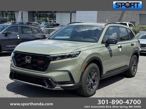 2026 Honda CR-V Hybrid Sport