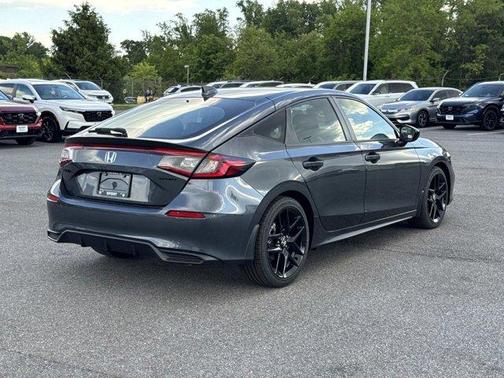 Meteorite Gray Metallic 2026 Honda Civic Sport