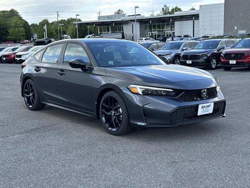 Meteorite Gray Metallic 2026 Honda Civic Sport