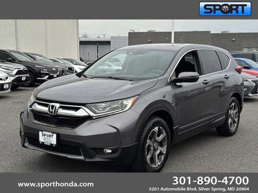 2018 Honda CR-V EX