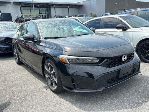 Black 2026 Honda Civic Hybrid