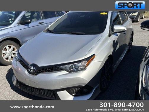 2018 Toyota Corolla iM Base