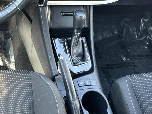 Silver 2018 Toyota Corolla iM Base