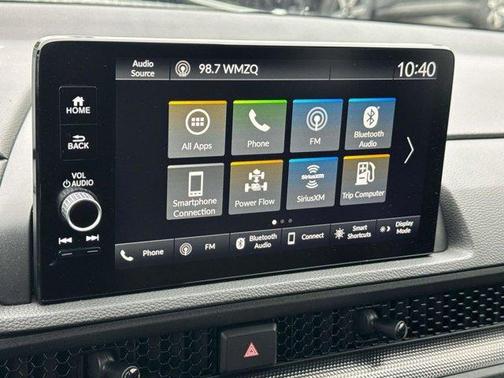Blue 2025 Honda CR-V Hybrid Sport-L