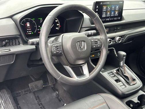 Blue 2025 Honda CR-V Hybrid Sport-L
