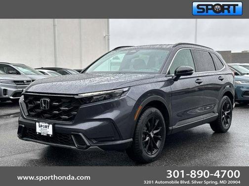 Blue 2025 Honda CR-V Hybrid Sport-L
