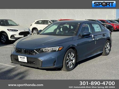 2025 Honda Civic LX
