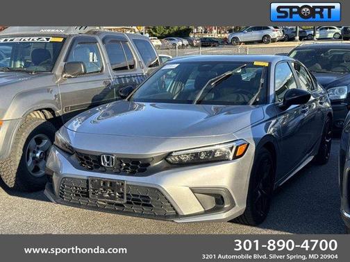 2024 Honda Civic Sport