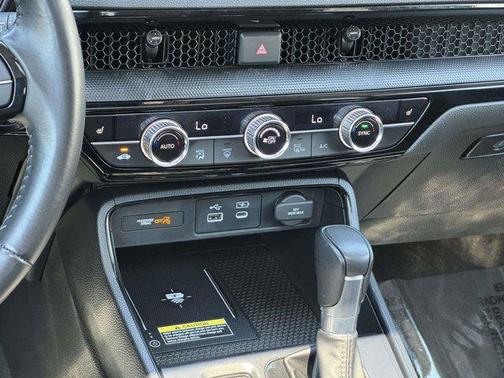 Gray 2025 Honda CR-V EX-L