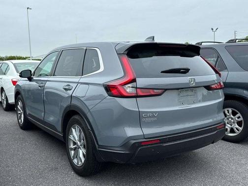 Gray 2025 Honda CR-V EX-L