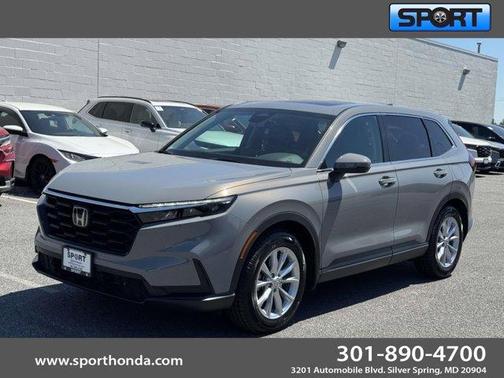 Gray 2025 Honda CR-V EX-L