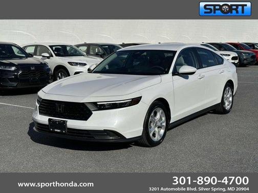 2024 Honda Accord LX