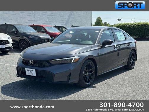 2025 Honda Civic Sport
