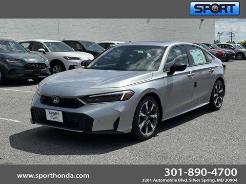 2025 Honda Civic Hybrid Sport Touring