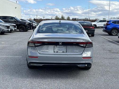Urban Gray Pearl 2026 Honda Accord Hybrid Touring