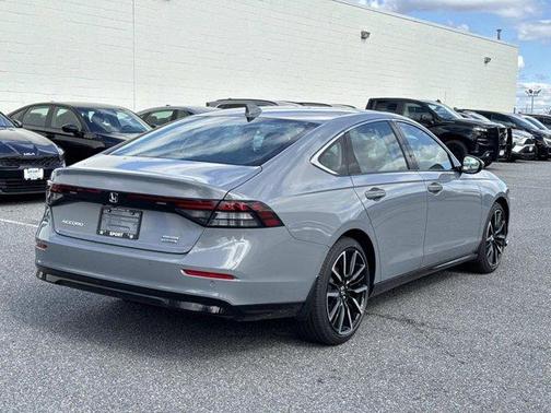 Urban Gray Pearl 2026 Honda Accord Hybrid Touring