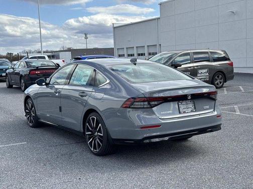 Urban Gray Pearl 2026 Honda Accord Hybrid Touring