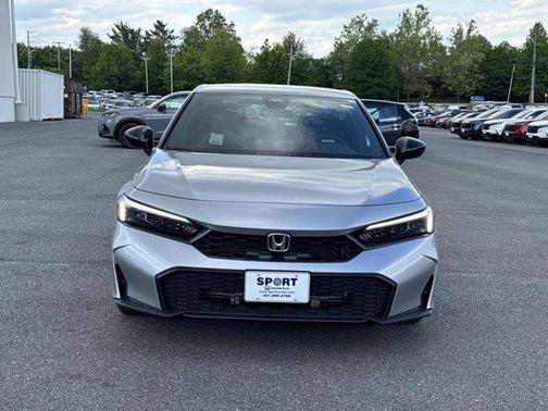 Solar Silver Metallic 2026 Honda Civic Sport