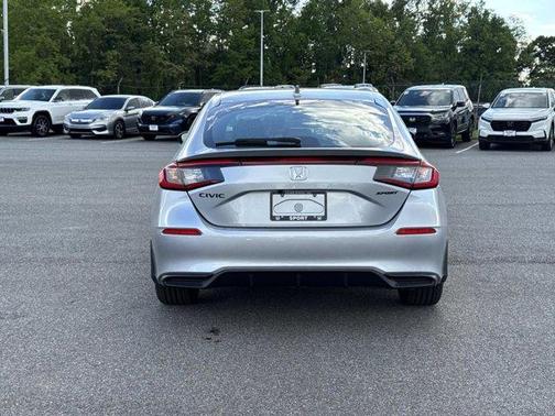 Solar Silver Metallic 2026 Honda Civic Sport