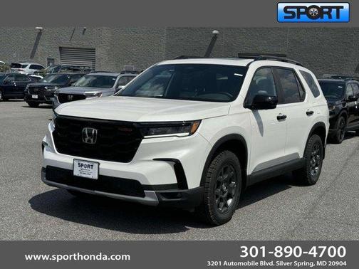 2025 Honda Pilot TrailSport