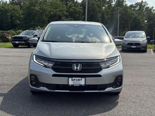 Solar Silver Metallic 2026 Honda Odyssey Touring