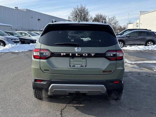 2026 Honda Pilot TrailSport