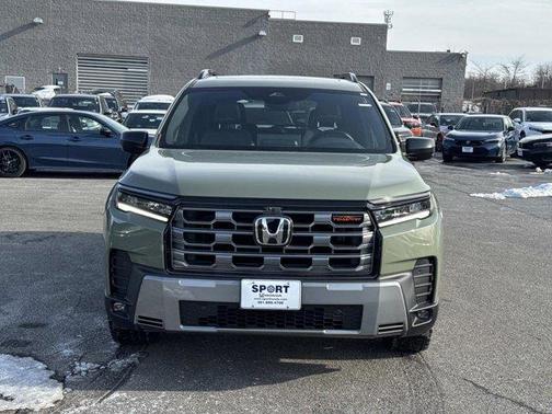 2026 Honda Pilot TrailSport