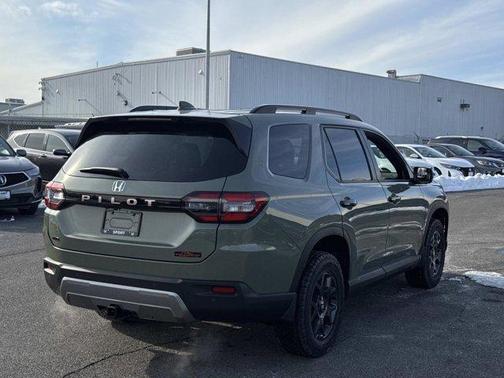 2026 Honda Pilot TrailSport