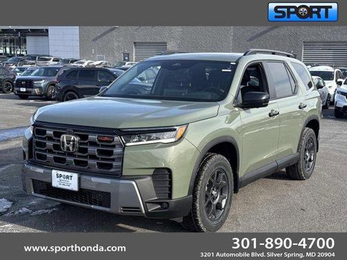 2026 Honda Pilot TrailSport