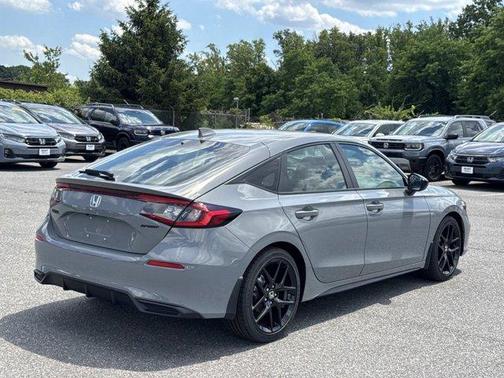 Urban Gray Pearl 2026 Honda Civic Sport