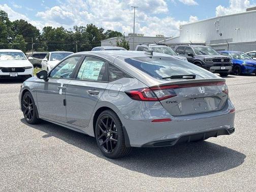 Urban Gray Pearl 2026 Honda Civic Sport
