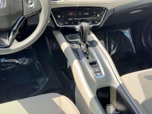 Blue 2016 Honda HR-V EX