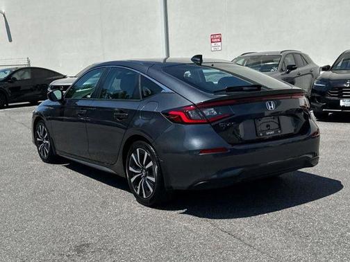 Meteorite Gray 2024 Honda Civic EX-L