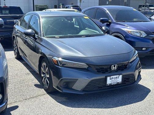 Meteorite Gray 2024 Honda Civic EX-L
