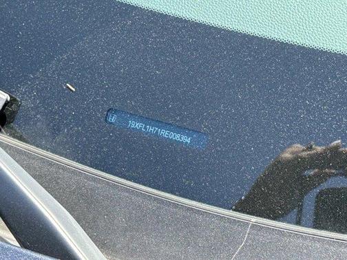 Meteorite Gray 2024 Honda Civic EX-L
